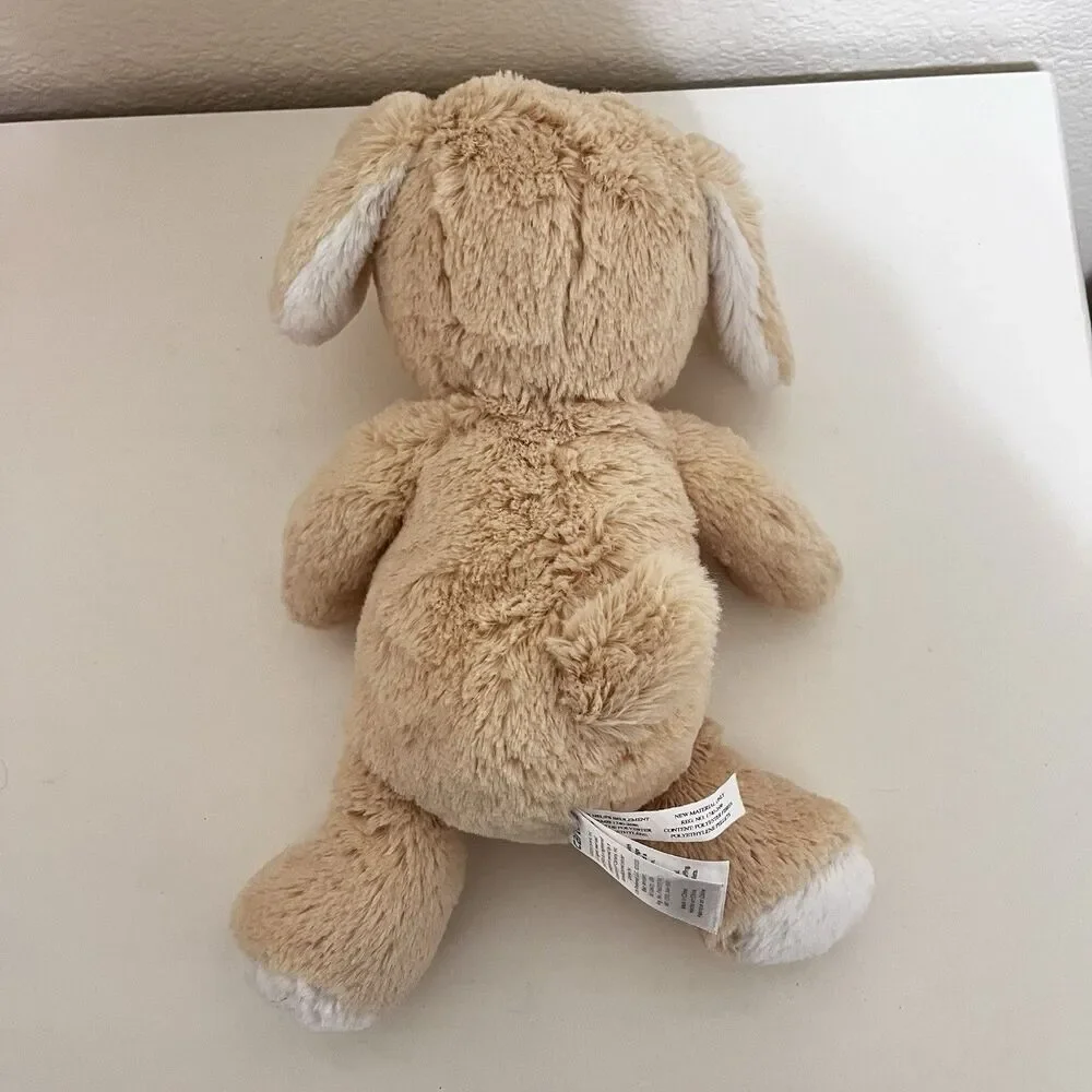 Carter's Golden Retriever Tan White Puppy Dog Lovey Plush 10” Stuffed Animal